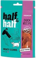 Photos - Dog Food Half&Half Treats Adult Duck 100 g 
