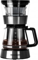 Photos - Coffee Maker Redmond CM700 chrome