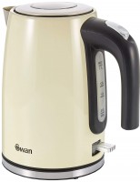 Photos - Electric Kettle SWAN TownHouse SK14015CN ivory