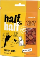 Photos - Cat Food Half&Half Treats Adult Chicken 50 g 