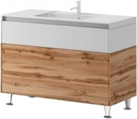 Photos - Washbasin cabinet Aquarius Torino 100 70942876 