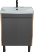 Photos - Washbasin cabinet Moydodyr Olive 60-U 00-0008274 