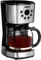 Photos - Coffee Maker Geepas GCM41504 stainless steel