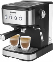 Photos - Coffee Maker Geepas GCM41521 chrome