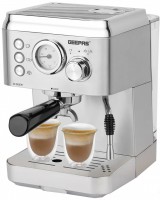 Photos - Coffee Maker Geepas GCM41522 silver