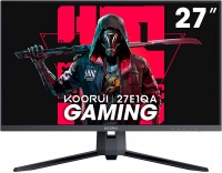 Photos - Monitor KOORUI 27E1QA 27 "  black