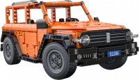 Construction Toy CaDa Tank SUV C51206W 