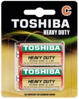 Photos - Battery Toshiba Heavy Duty 2xC 