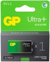Battery GP Ultra Plus Alkaline G-Tech 1xKrona 