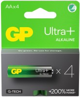 Photos - Battery GP Ultra Plus Alkaline G-Tech 4xAA 