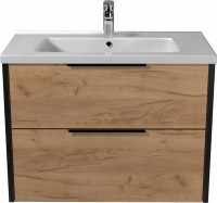 Photos - Washbasin cabinet Moydodyr Line Craft 80 00-0008541 