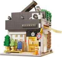 Photos - Construction Toy CaDa Japanese Summer Coffee House C66007W 