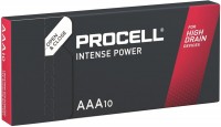 Photos - Battery Duracell 10xAAA Procell Intense 