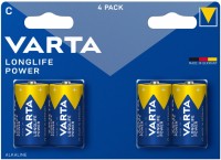 Photos - Battery Varta Longlife Power  4xC