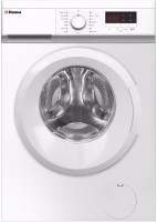 Photos - Washing Machine Hansa WHN712D1W white