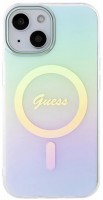 Photos - Case GUESS IML Iridescent MagSafe for iPhone 15 