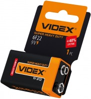 Photos - Battery Videx 1xKrona Super Heavy Duty 