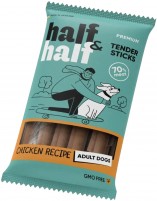 Photos - Dog Food Half&Half Adult Meat Sticks Chicken 100 g 