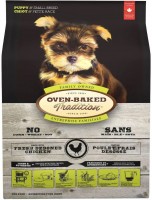 Photos - Dog Food Oven-Baked Tradition Puppy Small Chicken 