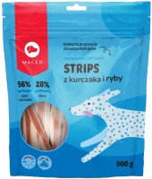 Photos - Dog Food Maced Chicken and Fish Strips 500 g 