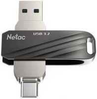 Photos - USB Flash Drive Netac US11 256Gb 