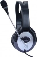 Photos - Headphones TECHLY SH-555TY 