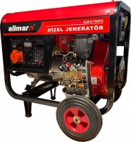 Photos - Generator Alimar ALM D 7500TE 
