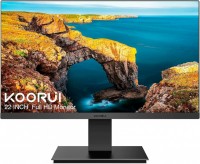 Monitor KOORUI 22N1 21.5 "  black