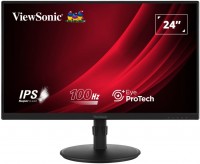 Photos - Monitor Viewsonic VA2408-HDJ 24 "