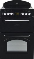 Photos - Cooker Leisure CLA60CEK black