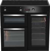 Photos - Cooker Beko KDVI 90 K black