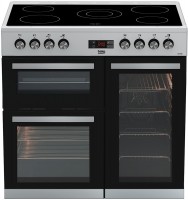 Photos - Cooker Beko KDVC 90 X stainless steel