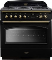 Photos - Cooker Rangemaster CLAS90FXDFFBL/B black