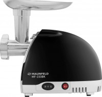 Photos - Meat Mincer MAUNFELD MF-233BK black