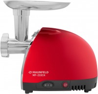 Photos - Meat Mincer MAUNFELD MF-233CH red