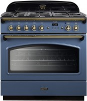 Photos - Cooker Rangemaster CLAS90FXDFFSB/B blue