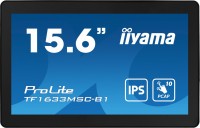 Photos - Monitor Iiyama ProLite TF1633MSC-B1 15.6 "  black
