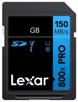 Photos - Memory Card Lexar High-Performance 800xPRO SD UHS-I Card BLUE Series 64 GB