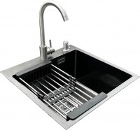 Photos - Kitchen Sink Romzha Arta Nova U-450 A RO41532 500x500