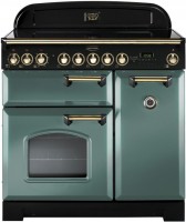 Photos - Cooker Rangemaster CDL90EIMG/B green