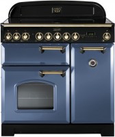 Photos - Cooker Rangemaster CDL90EISB/B blue