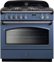 Photos - Cooker Rangemaster CLAS90FXDFFSB/C blue