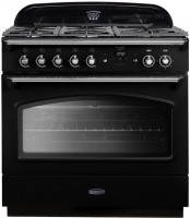 Photos - Cooker Rangemaster CLAS90FXDFFBL/C black