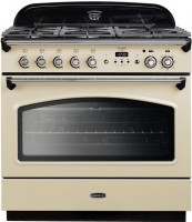 Photos - Cooker Rangemaster CLAS90FXDFFCR/C beige