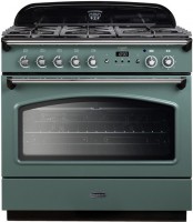 Photos - Cooker Rangemaster CLAS90FXDFFMG/C green