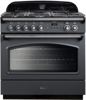 Photos - Cooker Rangemaster CLAS90FXDFFSL/C gray