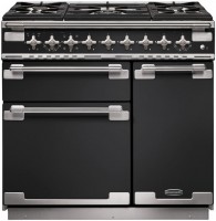 Photos - Cooker Rangemaster ELS90DFFCB graphite