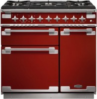 Photos - Cooker Rangemaster ELS90DFFRD red