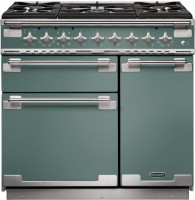 Photos - Cooker Rangemaster ELS90DFFMG green