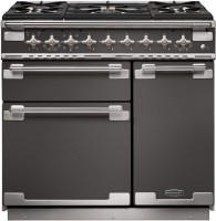 Photos - Cooker Rangemaster ELS90DFFSL gray